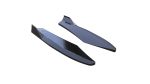 Rear Side Splitter (2 Pcs) for Audi A3 S-Line Sedan 8Y Facelift (2020–2024) - Image 3
