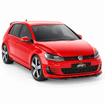 Front Splitter for VW Golf GTI Mk7 (2013–2016) - Image 2
