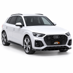 Front Splitter for Audi SQ5 / Q5 S-Line SUV / Sportback Mk2 Facelift (2020–2024) - Image 2