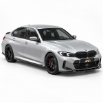 Front Splitter for BMW 3 Series G20/G21 M-Pack Facelift (2022+) - Image 2