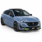 Front Splitter for Peugeot 308 GT Mk3 Hatchback & SW (2021–) - Image 2