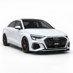 Front Splitter for Audi A3 S-Line Sedan 8Y Facelift (2020–2024) - Image 2