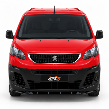 Front Splitter for Fiat Scudo 507 (Pre-Facelift) (2022–2024)
