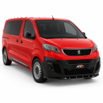 Front Splitter for Fiat Scudo 507 (Pre-Facelift) (2022–2024) - Image 2