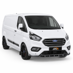 Front Splitter (2 Pcs) for Ford Transit Custom Mk1 Facelift (2018–2022) - Image 2