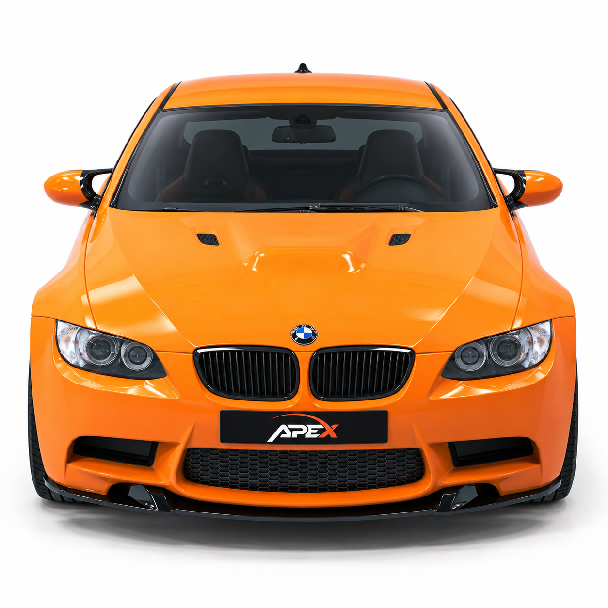 FS-AAD~1 Front Splitter for BMW M3 E92 Coupe (2007–2013) / BMW M3 E93 Convertible (2008–2013) - Image 1