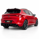 Rear Side Splitter (2 Pcs) for CUPRA Leon Mk1 (2020–2024)