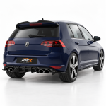Rear Side Splitter (2 Pcs) for VW Golf Mk7 R (2013–2016)