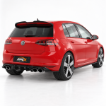 Rear Side Splitter (2 Pcs) for VW Golf Mk7 GTI (2013–2016)