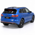 Rear Side Splitter (2 Pcs) for VW Touareg Mk3 R-Line (2018–2023)