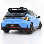 Rear Side Splitter (2 Pcs) for Hyundai i20N (2020–2024)