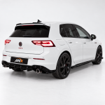 Rear Side Splitter (2 Pcs) for VW Golf Mk8 GTI / GTE / GTD / R-Line (2020–2024)