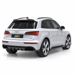 Rear Side Splitter (2 Pcs) for Audi SQ5 / Q5 S-Line SUV / Sportback Mk2 Facelift (2020–2024)
