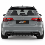 Rear Valance for Audi RS3 8V Sportback (2015–2016)