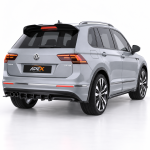 Rear Valance for VW Tiguan Mk2 R-Line (2015–2020) - Image 2