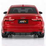 Rear Valance for Audi S3 Sedan 8V Facelift (2016–2020)