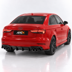 Rear Valance for Audi S3 Sedan 8V Facelift (2016–2020) - Image 2