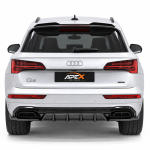 Rear Valance for Audi SQ5 / Q5 S-Line SUV / Sportback Mk2 Facelift (2020–2024)