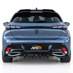 Rear Valance for Peugeot 308 GT Mk3 Hatchback (2021–)