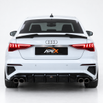 Rear Valance for Audi A3 8Y S-Line Sedan (2020–2024)