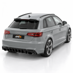 Spoiler for Audi RS3 8V Sportback (2015–2016) / Facelift (2017–2019)