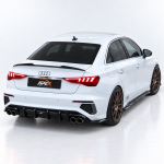 Spoiler for Audi A3 / A3 S-Line / S3 / RS3 8Y Sedan (2020–2024)