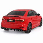 Spoiler for Audi A3 / A3 S-Line / S3 / RS3 8V Facelift Sedan (2016–2020)