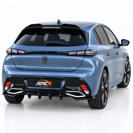 Spoiler for Peugeot 308 GT Mk3 Hatchback (2021–)