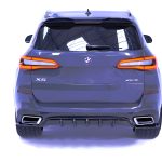 Spoiler for BMW X5 M-Pack G05 (2018–2023) & Facelift (2023+)