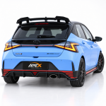 Spoiler for Hyundai i20N (2020–2024)