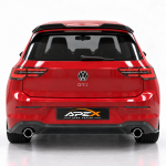 Spoiler for VW V2 Golf Mk8 GTI / GTE / GTD / R-Line / R (2020–2024) - Image 2
