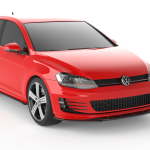 Side Skirts (2 pcs) for VW Golf Mk7 GTI (2013–2016)