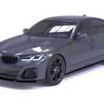 Side Skirts (2 pcs) for BMW 5 Series G30/G31 M-Pack (2017–2023)