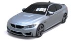 Side Skirts (2 pcs) for BMW M4 F82 (2014–2021)