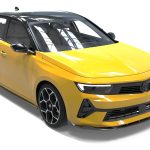 Side Skirts (2 Pcs) for Opel Astra L (2022-)