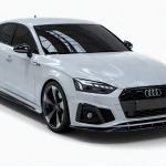 Side Skirts (2 Pcs) for Audi S5 / A5 S-Line F5 Facelift (2019–2024)