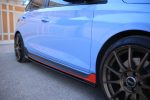 Side Skirts (2 pcs) for Hyundai i20N (2020–2024)