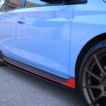 Side Skirts (2 pcs) for Hyundai i20N (2020–2024)