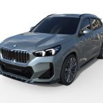Side Skirts (2 pcs) for BMW X1 M-Pack U11 (2022+)