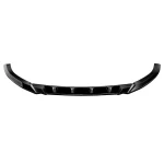 Audi RS3 8V Facelift Sportback 2017-2019 front splitter gloss black installed apex aero design