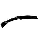 BMW 3 Series G20 G21 M-Pack Facelift 2022 spoiler gloss black apex aero design