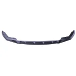 BMW 3 Series G20 G21 M-Pack 2018-2022 front splitter gloss black installed apex aero design