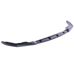 BMW 3 Series G20 G21 M-Pack 2018-2022 front splitter gloss black installed apex aero design