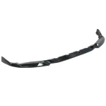 BMW M2 G87 2023 front splitter gloss black installed apex aero design