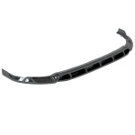 Ford Transit Custom Mk2 2023 2-piece front splitter gloss black installed apex aero design