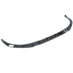 Peugeot 308 GT Mk3 Hatchback SW 2021 front splitter gloss black installed apex aero design