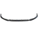 Peugeot 308 GT Mk3 Hatchback SW 2021 front splitter gloss black installed apex aero design