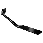 Peugeot 408 GT P54 2022 roof spoiler gloss black installed apex aero design