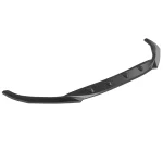 VW Golf GTI Mk7 2013-2016 front splitter gloss black installed apex aero design