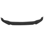 VW Golf Mk7 R 2013-2016 front splitter gloss black installed apex aero design